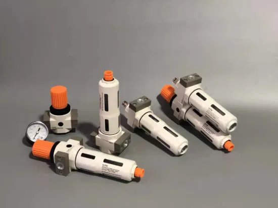 Ou-Mini High Pressure Series Pneumatic Compressor Air Source Treatment Filter Regulator